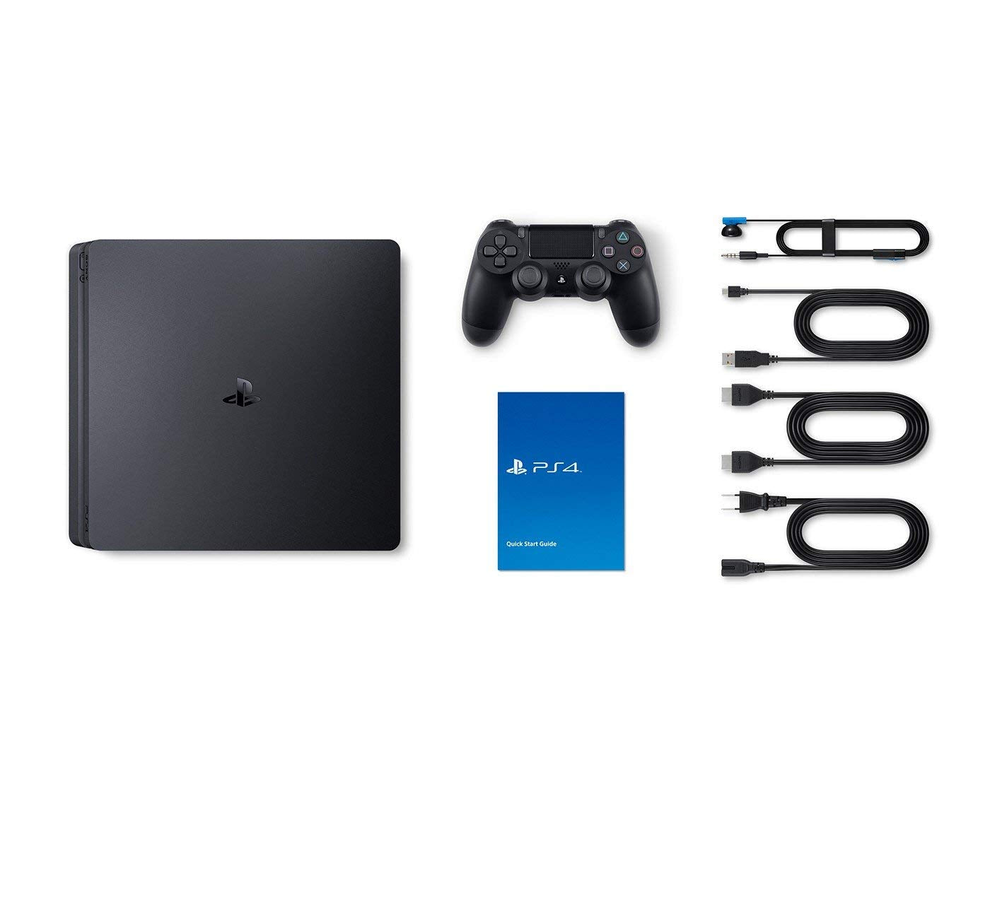 Sony Playstation 4 Slim 2TB SSD Renewed Console