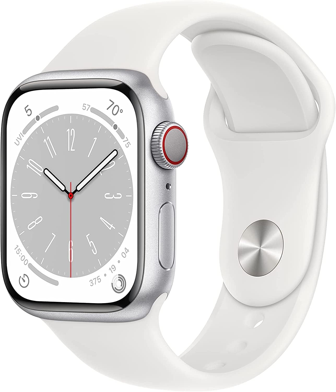 Apple Apple Watch Series 8 GPS + Cellular 41mm (Renewed)