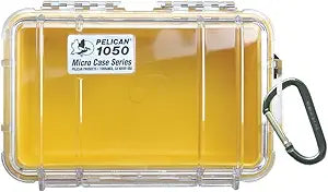 Pelican 1050 Micro Case Clear Lid Waterproof Protector