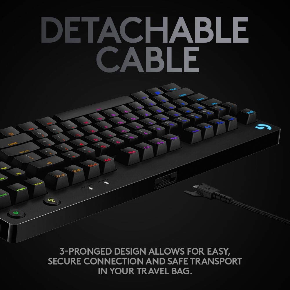 Logitech G PRO X Mechanical Gaming Keyboard - Renewed
