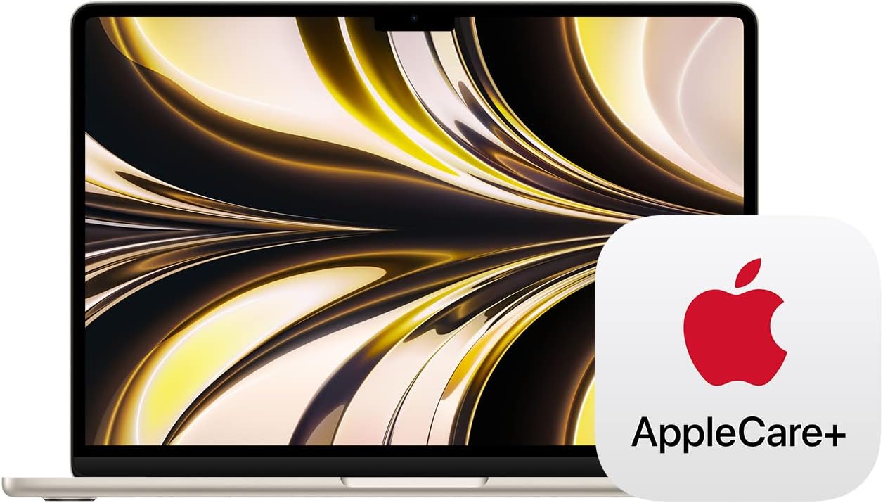 Apple MacBook Air M2 Chip 512GB SSD Starlight