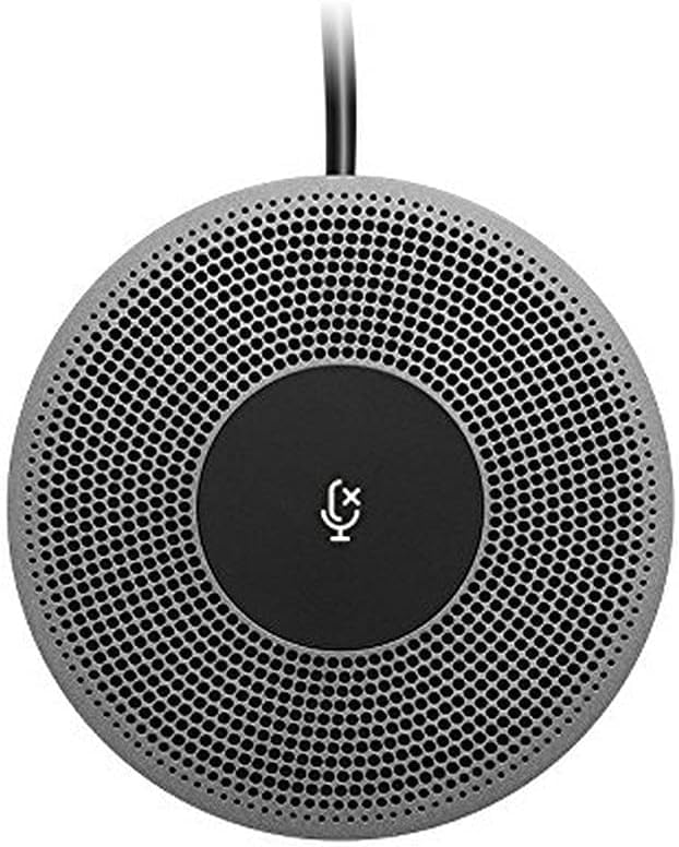 Logitech 989-000405 MeetUp Expansion Microphone Renewed