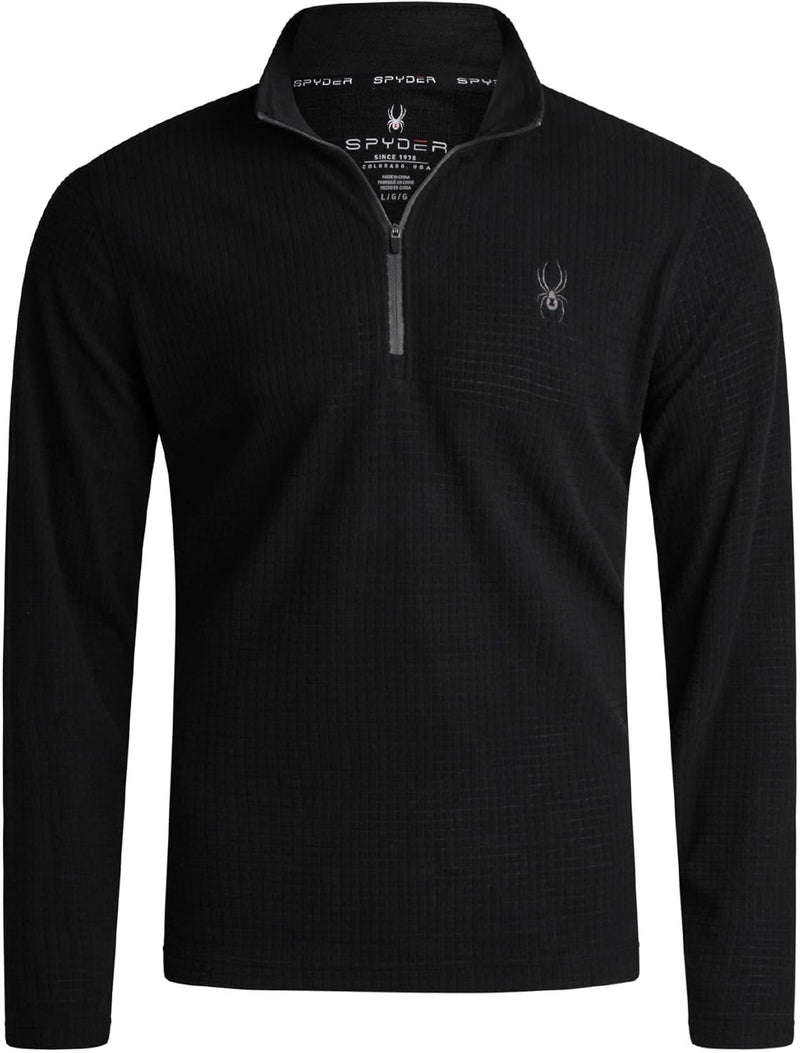 Spyder M CUT FLEECE QTR ZIP Men's Active Quarter Zip Sweatshirt — main product image