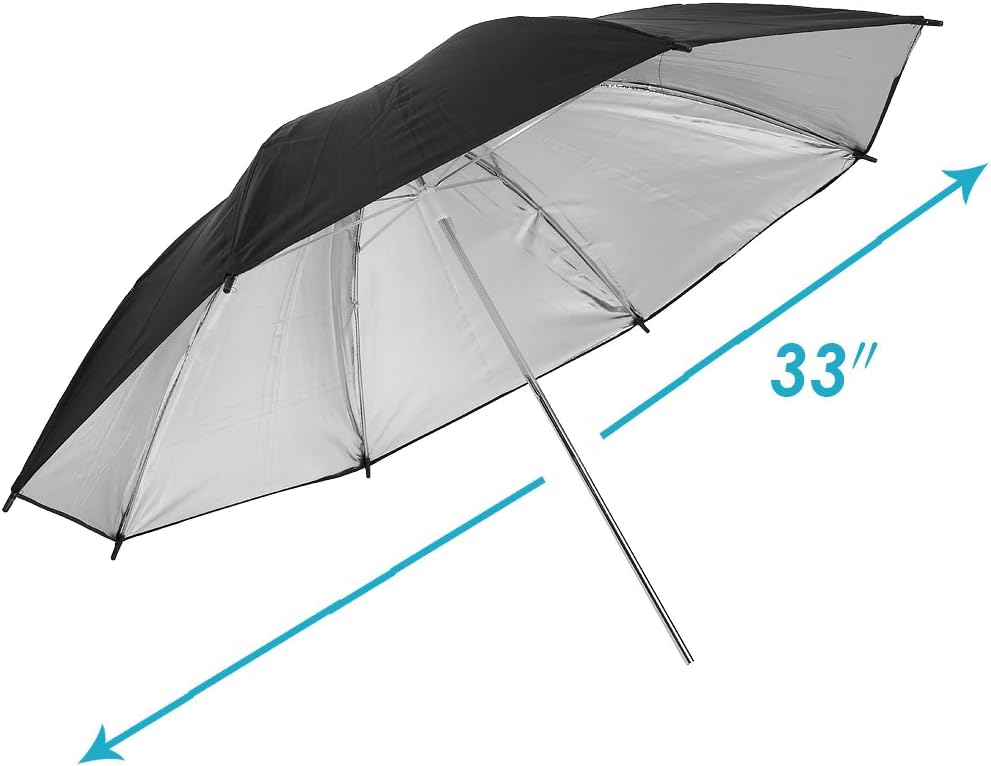 Neewer 90087053@@1047 2 PCS 33" Photography Studio Umbrella