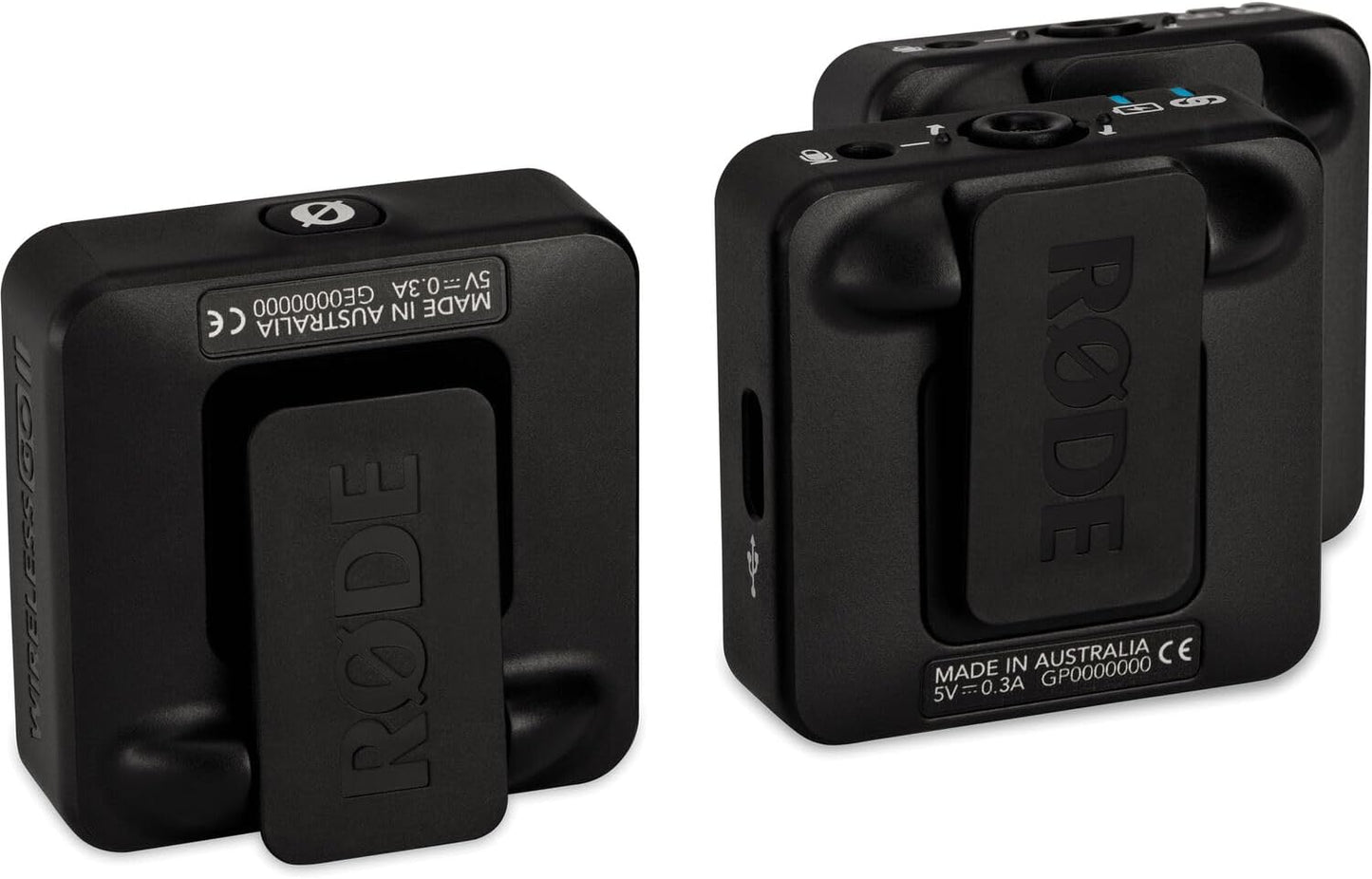 Rode Wireless GO II Dual Channel Microphone System + Lavalier