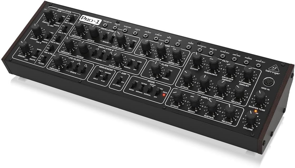 Behringer PRO-1 Analog Tabletop Synthesizer