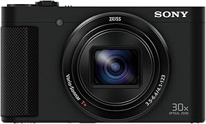 Sony DSCHX90B Compact Digital Camera - Black