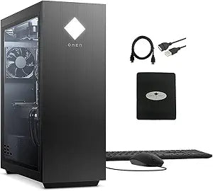 HP Omen 25L Gaming Desktop Ryzen 5, RTX 3070, 32GB RAM