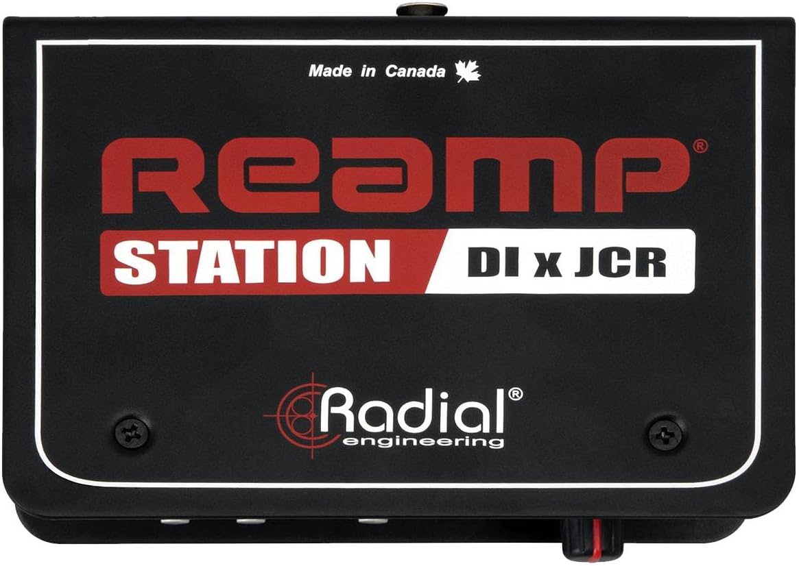 Radial Engineering Reamp Station Active DI/Reamp Combo