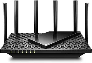 TP-Link Archer AX75 AX5400 Tri-Band WiFi 6 Router — main product image