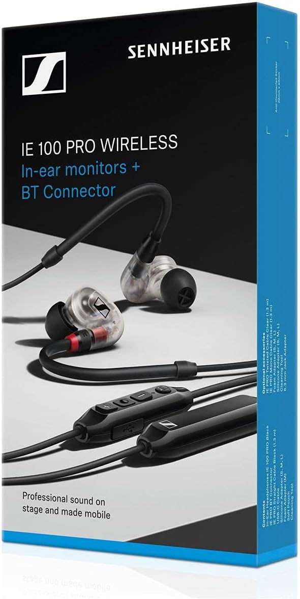 Sennheiser 509172 IE 100 PRO Wireless In-Ear Monitor