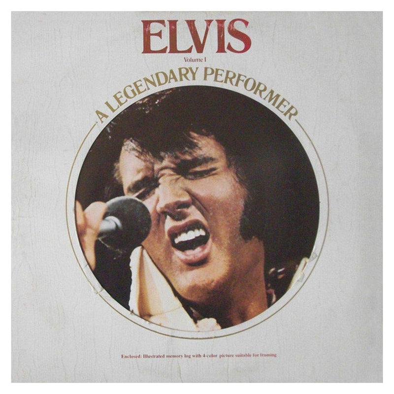 RCA Elvis a Legendary Performer - The Early Years Vinyl — main product image