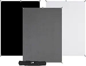 Westcott 615K X-Drop 5x7 Backdrop Kit Portable Photography — main product image