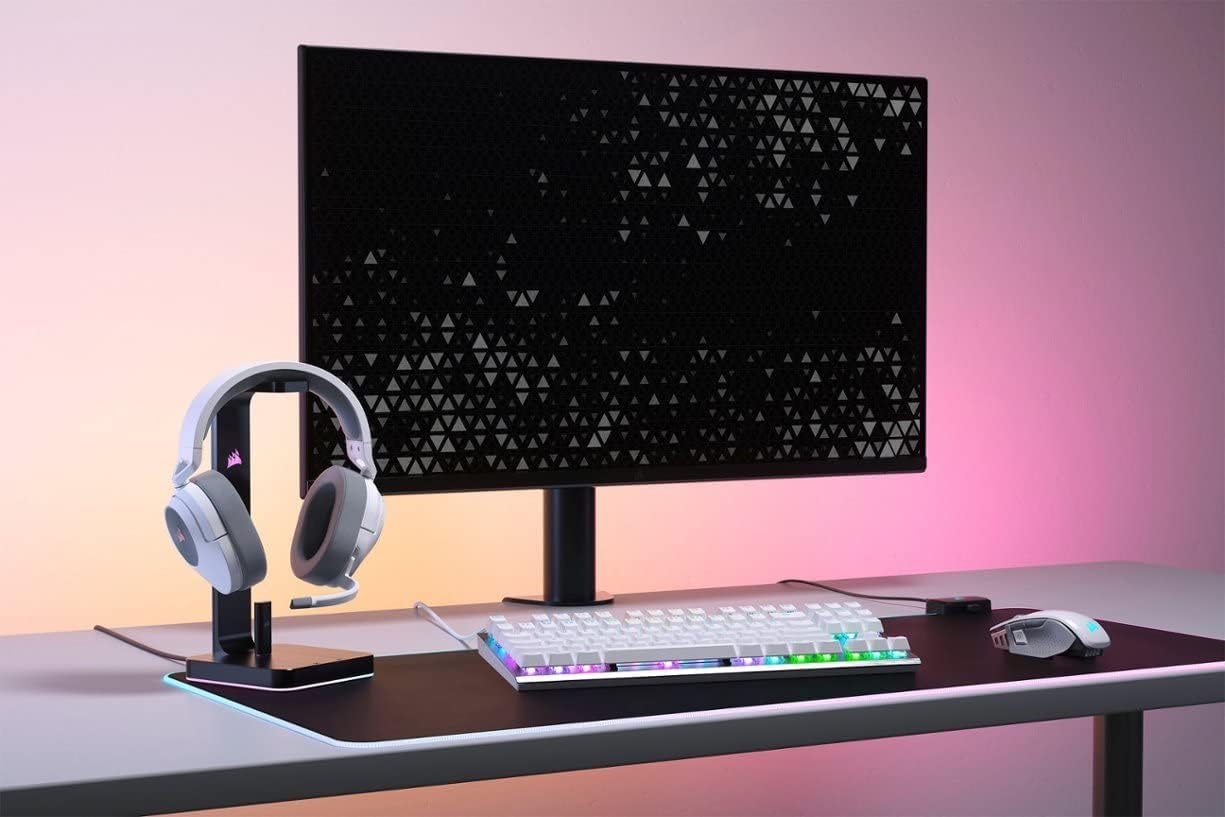 Corsair HS55 Wireless Gaming Headset White Renewed