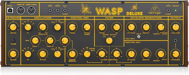 Behringer WASP DELUXE Analog Synthesizer Eurorack — main product image