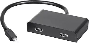 Monoprice 21975 Mini DisplayPort to HDMI MST Hub — main product image