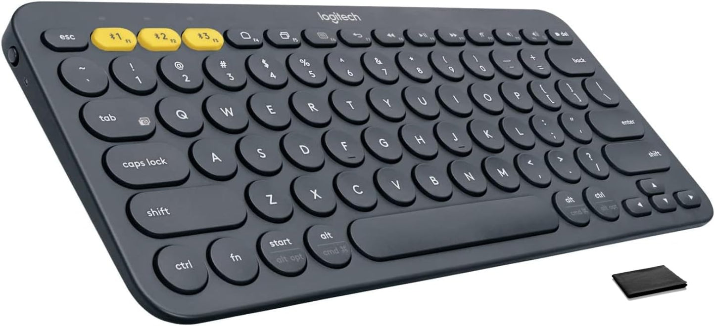 Logitech 920-007558 K380 Bluetooth Multi-Device Keyboard