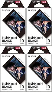 Fujifilm Mini Film Black Frame 4-Pack