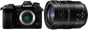 Panasonic G9 Lumix Mirrorless Camera with 12-60mm Lens — main product image