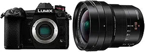 Panasonic G9 Mirrorless Camera 8-18mm Leica Lens