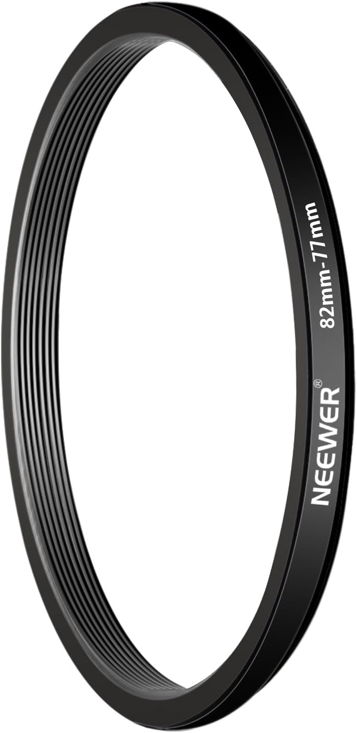 Neewer 10092240 18-Piece Metal Lens Filter Adapter Ring Kit