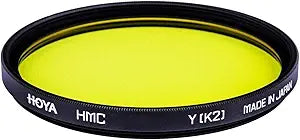 Hoya 72mm HMC Yellow Filter Screw-in Lens Filter — main product image