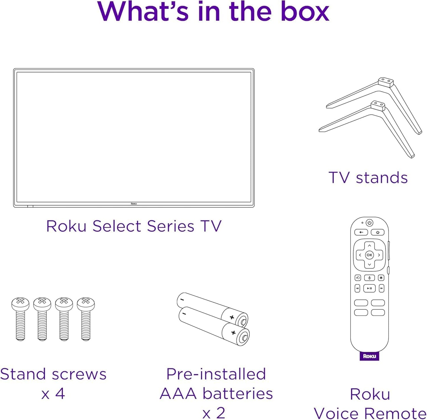 Roku 32R2B5 32-Inch 720p HD Select Series Smart TV