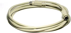 Monoprice 100093 PS/2 MDIN-6 Male to Female Cable