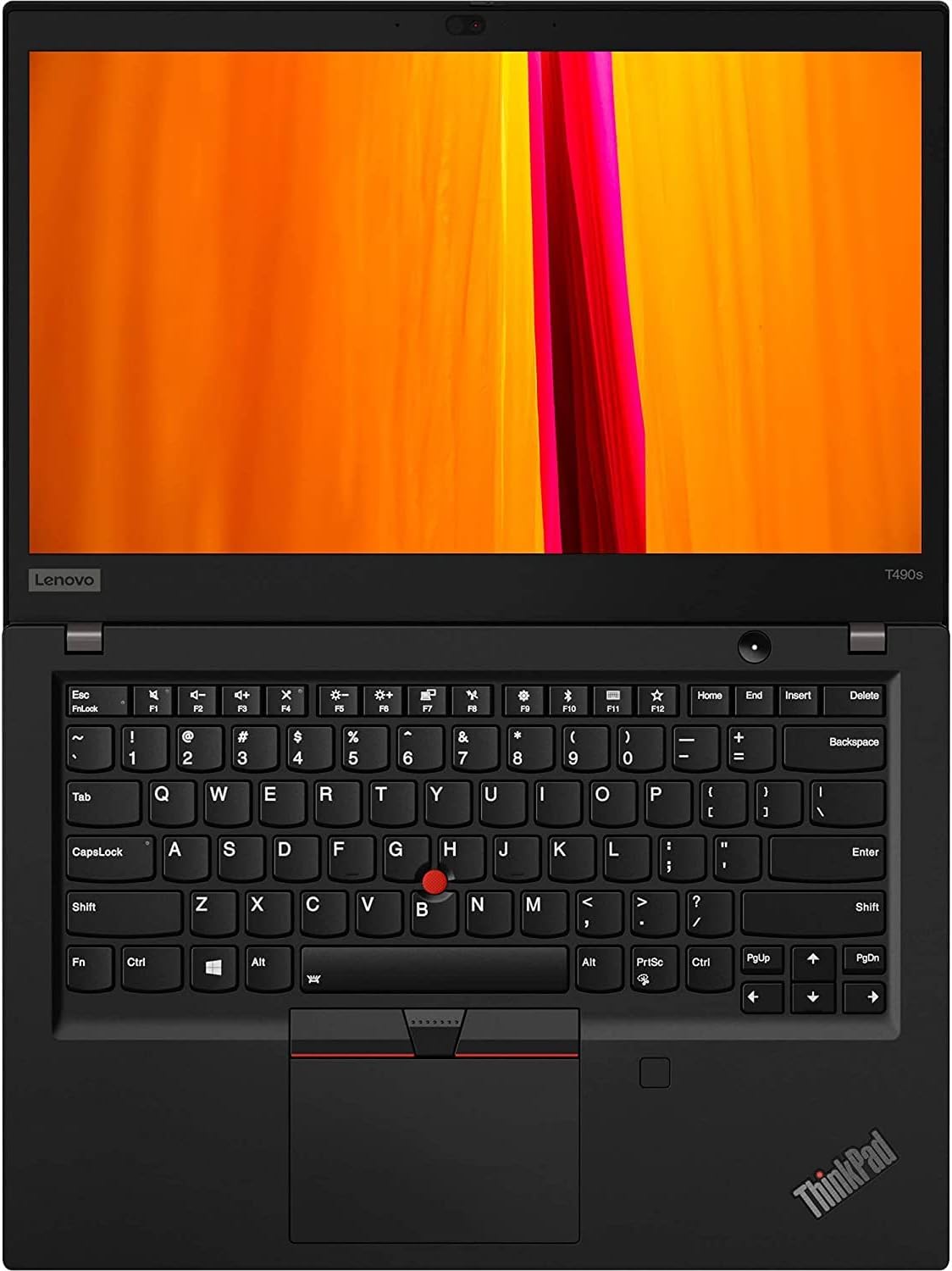 Lenovo ThinkPad T490s i7-8665U 14" FHD Laptop (Renewed)