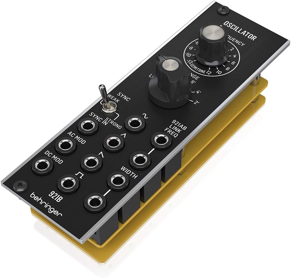 Behringer 921B OSCILLATOR Analog VCO Eurorack Module