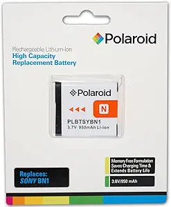 Polaroid PLBTSYBN1 Sony BN1 Replacement Battery
