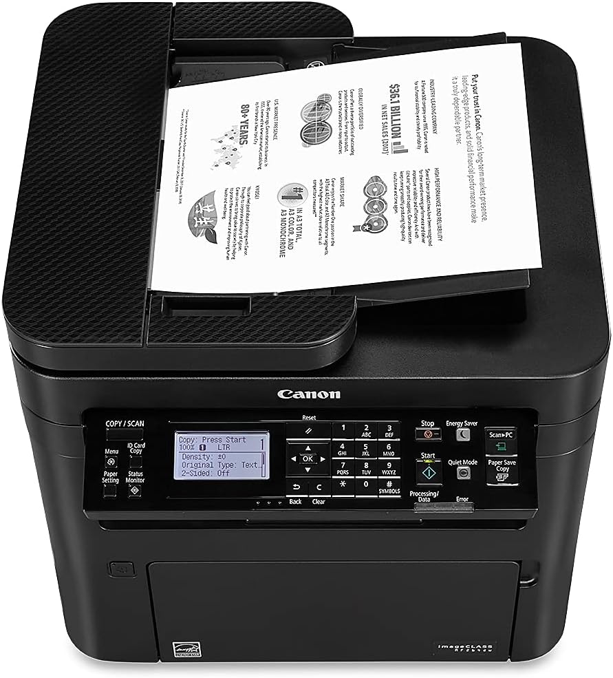 Canon MF264dw Image CLASS Wireless Laser Printer
