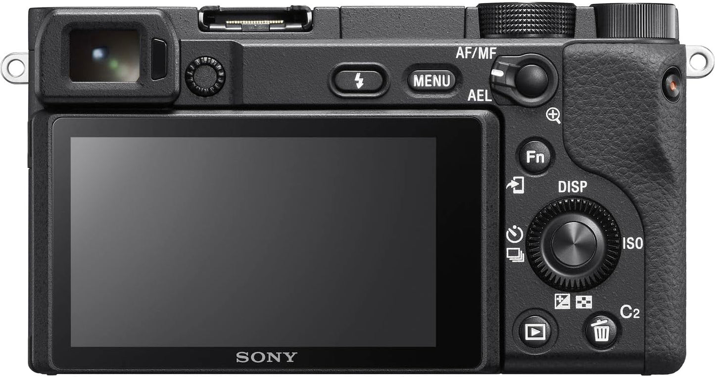 Sony a6400 4K Camera with Lenses Accessory Kit