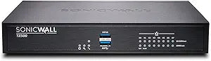 Dell 01-SSC-1708 SonicWall TZ500 TotalSecure Firewall