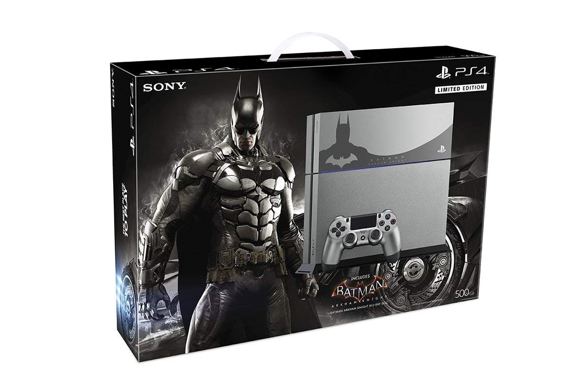 Sony PlayStation 4 500GB Batman Arkham Knight Limited Edition Renewed