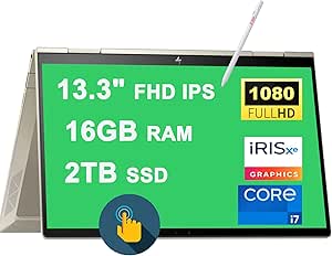 HP HP Envy x360 13.3" FHD Touchscreen 2-in-1 Laptop