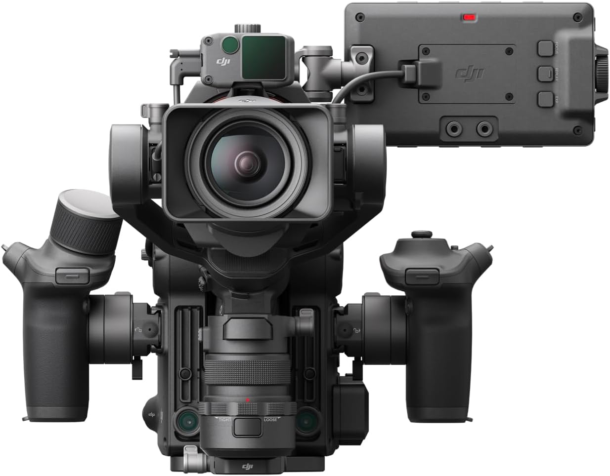 DJI Ronin 4D-8K Cinema Camera - 4-Axis Stabilization, LiDAR Focusing
