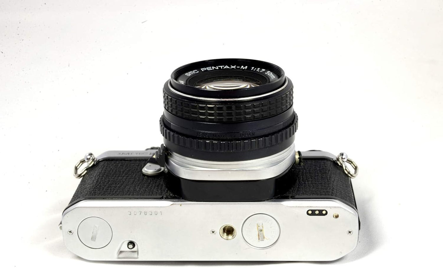 Pentax ME Super 35mm Film Camera 50mm Lens Renewed