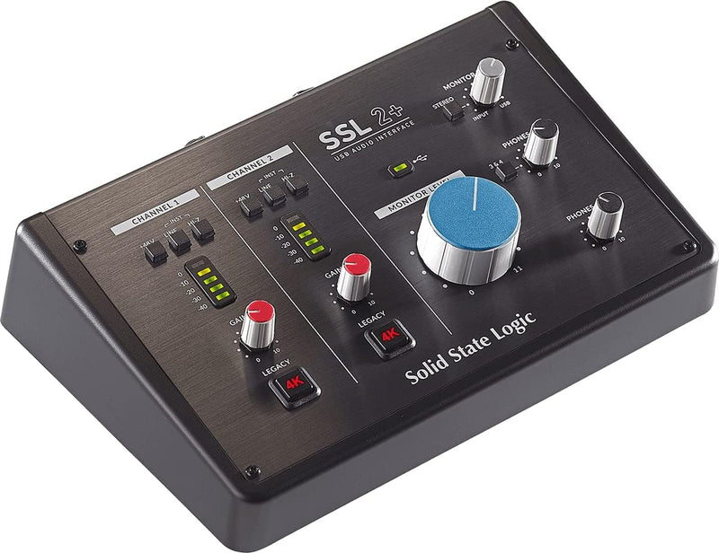 Solid State Logic SSL 2+ USB-C Audio Interface — main product image
