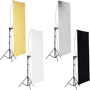 Neewer 35"x70" Photo Studio Light Reflector Panel Kit