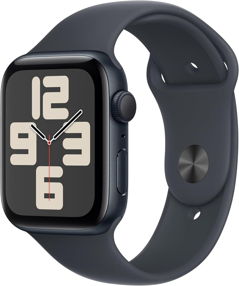 Apple MXEK3LL/A Watch SE (2nd Gen) 44mm GPS Midnight — main product image