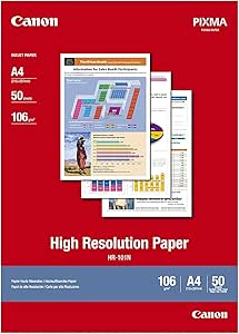Canon 242Z900 HR101N PAPER A4 50 Sheets — main product image