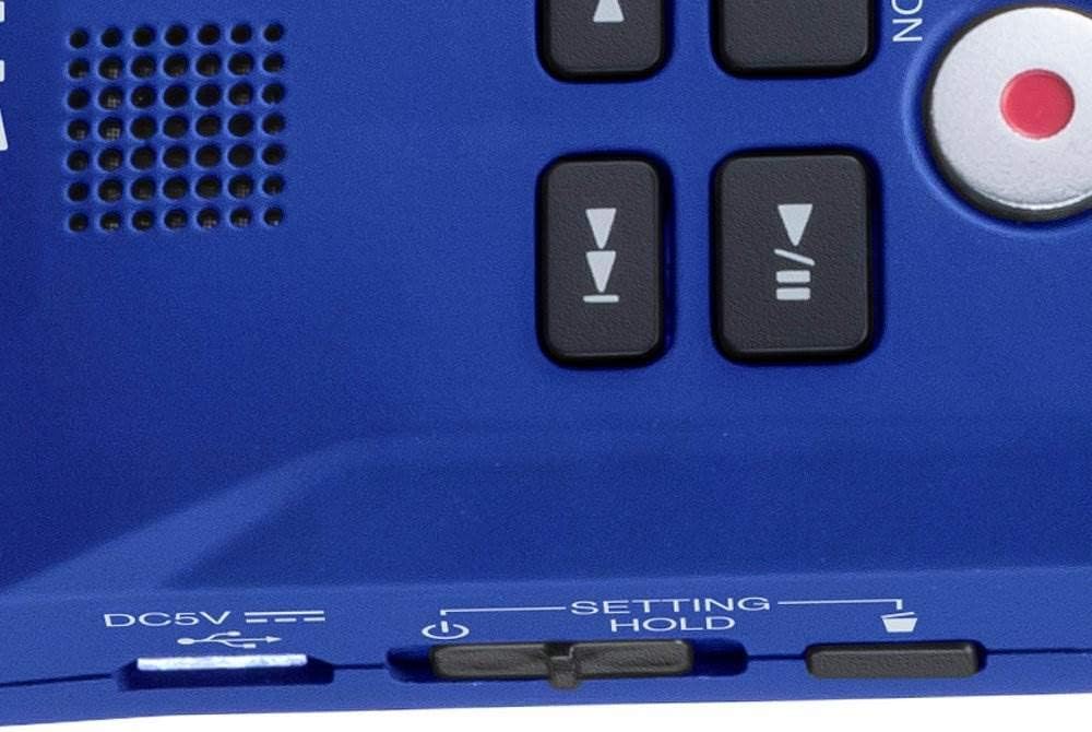 Zoom H1n Handy Recorder Blue - Portable Audio