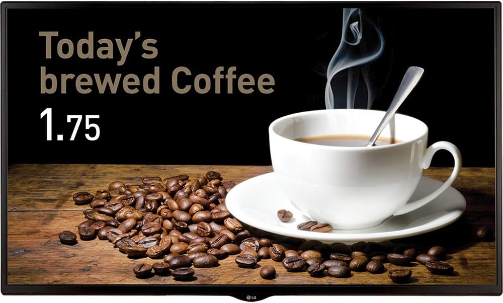 LG 65SE3KD-B 65-Inch FHD Commercial Digital Signage Display