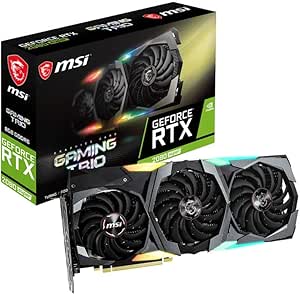 MSI RTX 2080 SUPER GAMING TRIO 8GB Graphics Card — main product image