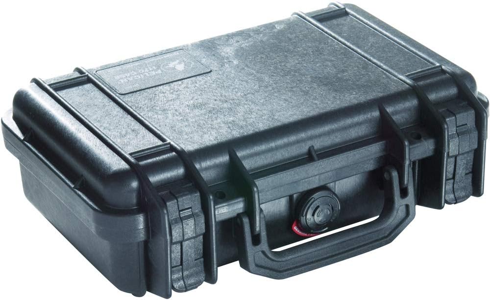 Pelican 1170-000-110 Protective Case with Foam - Black