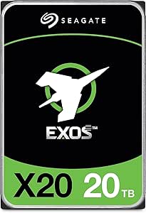 Seagate 3DJ103-011 Exos X20 20TB Enterprise SATA HDD — main product image
