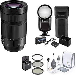 Panasonic 70-300mm f/4.5-5.6 Lumix L-Mount Lens Kit