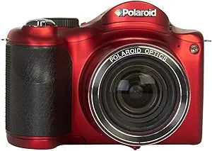 Polaroid IS2634-RED/KIT-AMX 16MP Digital Camera