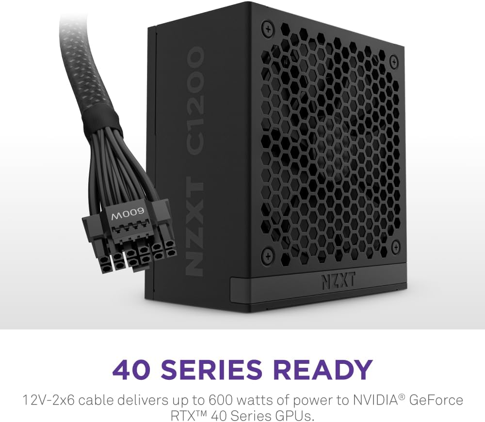 NZXT NZXT C1200 Gold ATX 3.1 Fully Modular Power Supply